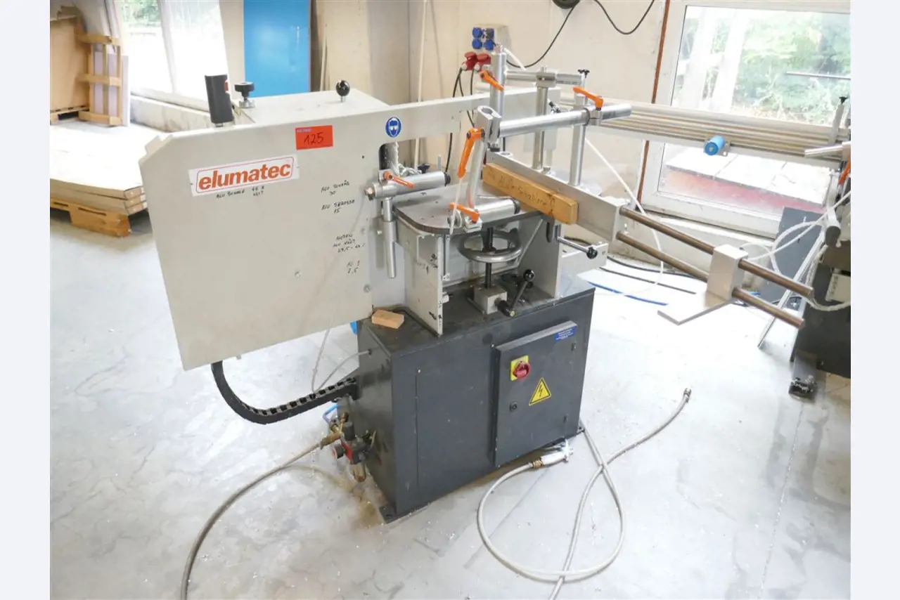 Machinery, equipment, fixed assets and current assets of a window manufacturer-2