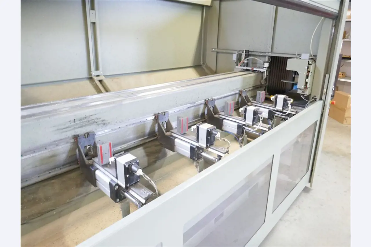 Machinery, equipment, fixed assets and current assets of a window manufacturer-2