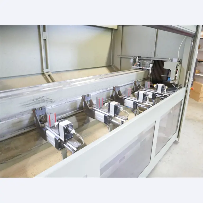 Machinery, equipment, fixed assets and current assets of a window manufacturer-2