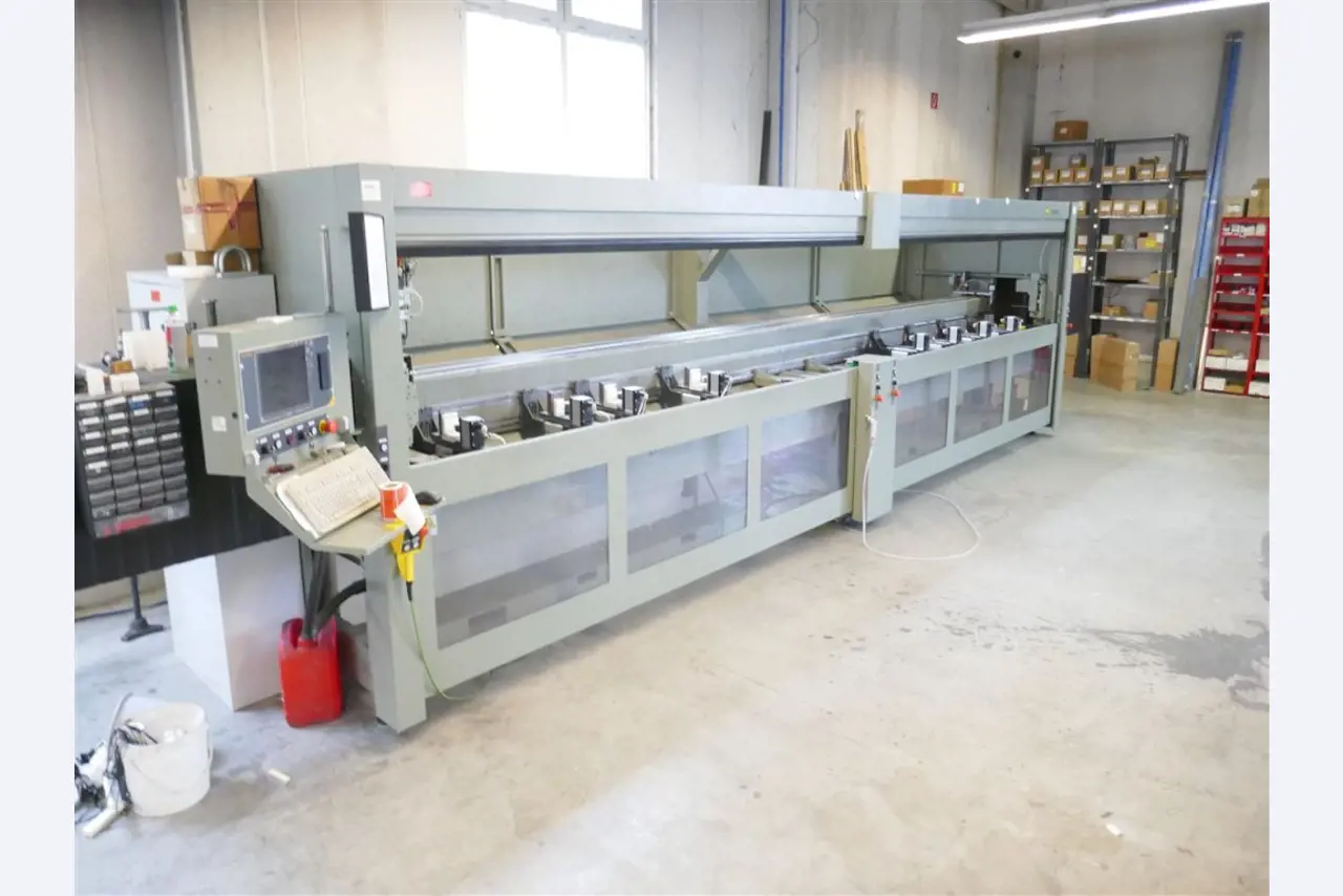 Machinery, equipment, fixed assets and current assets of a window manufacturer-3