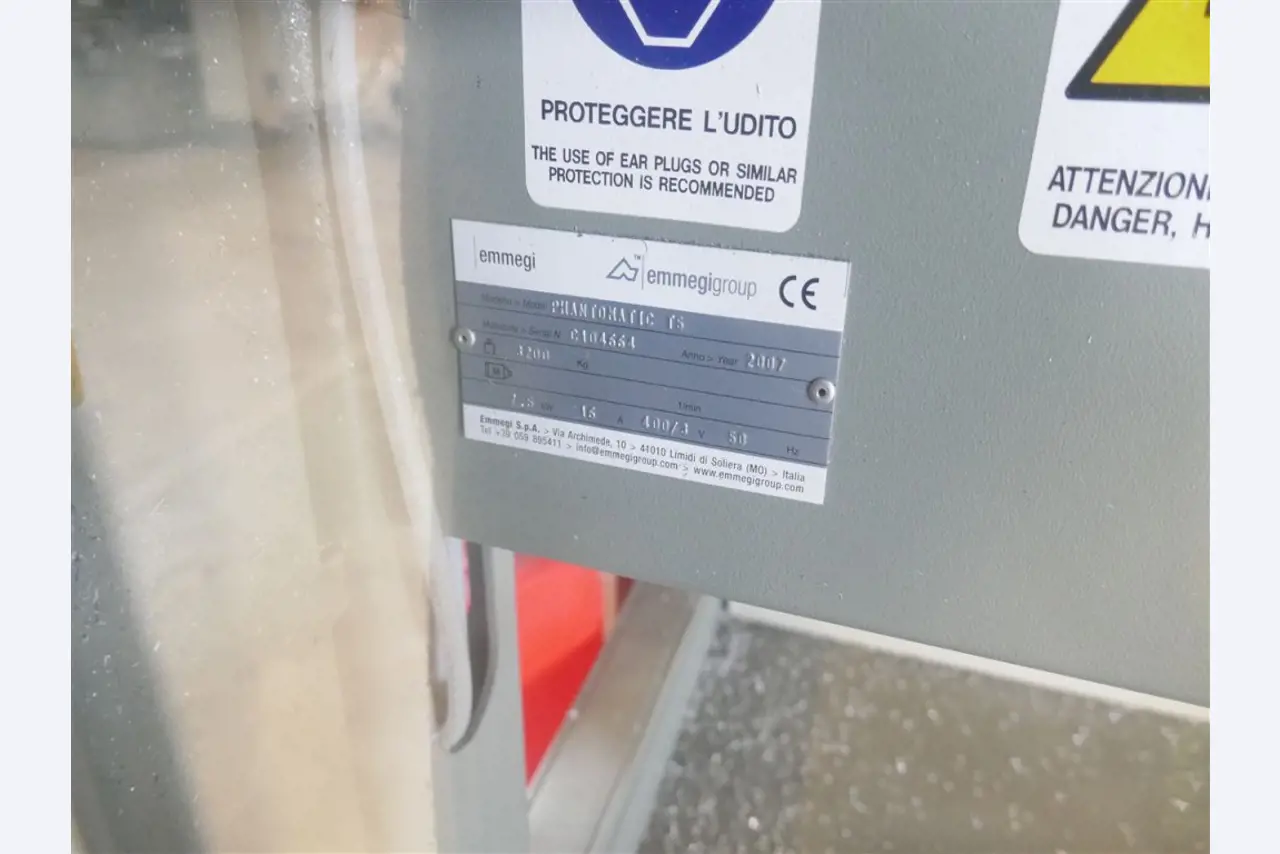 Machinery, equipment, fixed assets and current assets of a window manufacturer-7