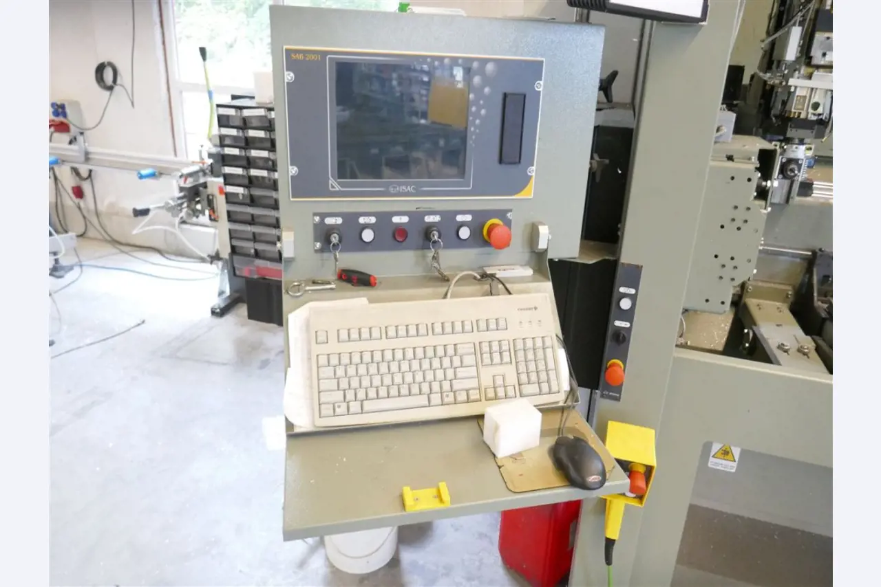 Machinery, equipment, fixed assets and current assets of a window manufacturer-8