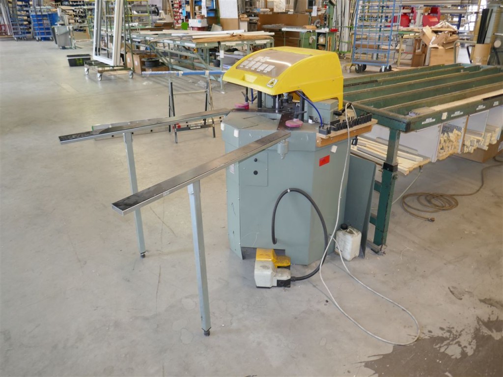 Machinery, equipment, fixed assets and current assets of a window manufacturer-1