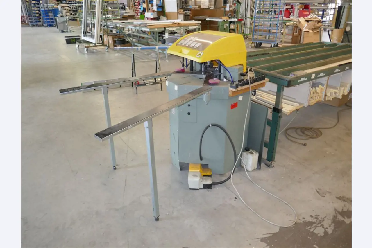 Machinery, equipment, fixed assets and current assets of a window manufacturer-1