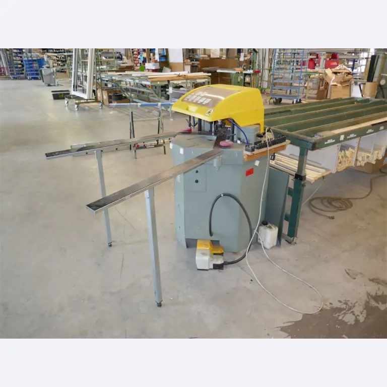 Machinery, equipment, fixed assets and current assets of a window manufacturer-1