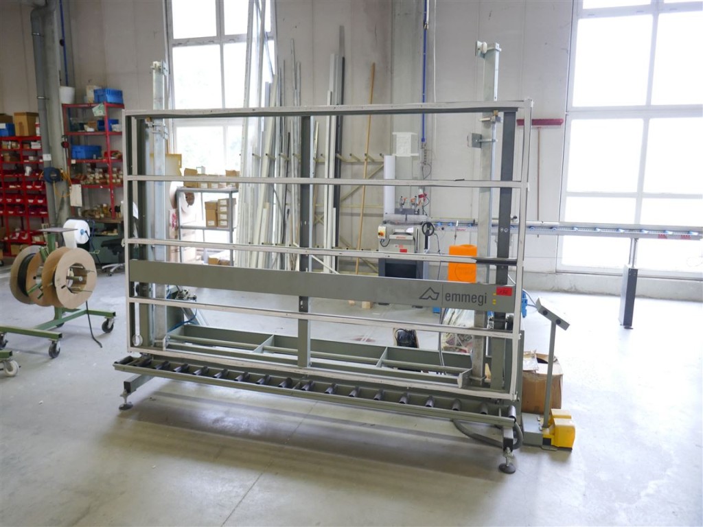 Machinery, equipment, fixed assets and current assets of a window manufacturer-1