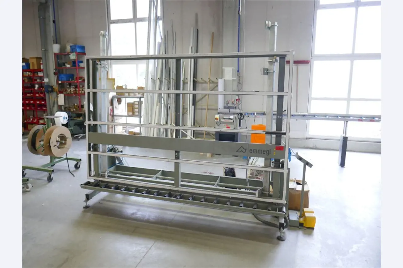 Machinery, equipment, fixed assets and current assets of a window manufacturer-1