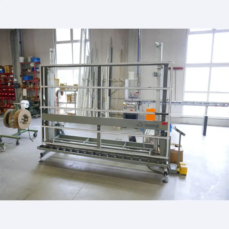 Machinery, equipment, fixed assets and current assets of a window manufacturer-1