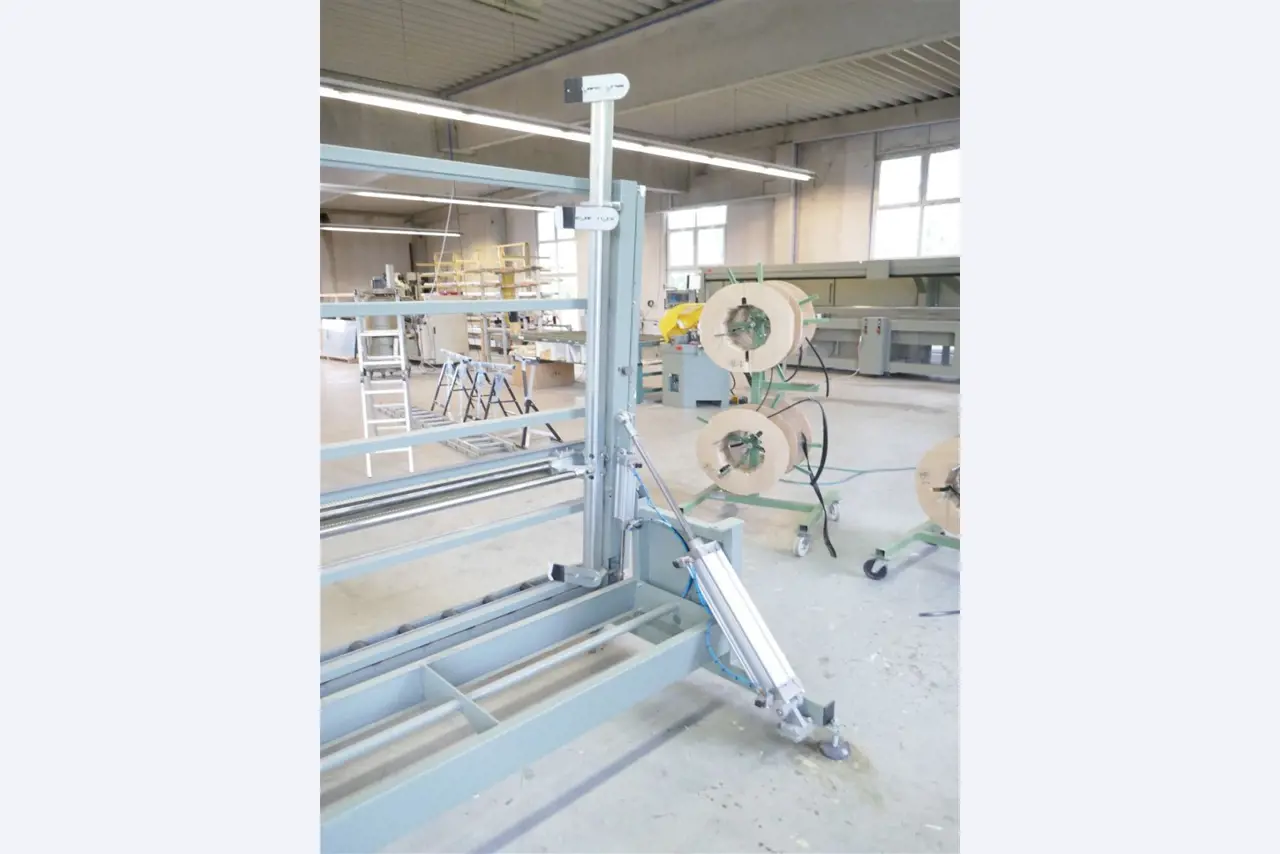 Machinery, equipment, fixed assets and current assets of a window manufacturer-3