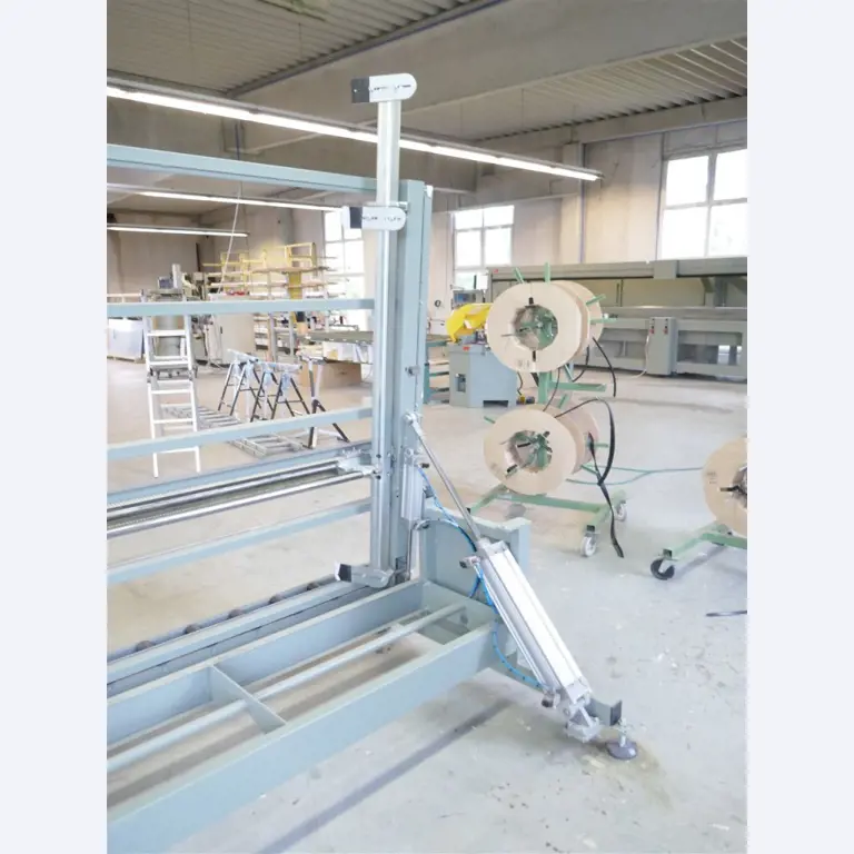 Machinery, equipment, fixed assets and current assets of a window manufacturer-3