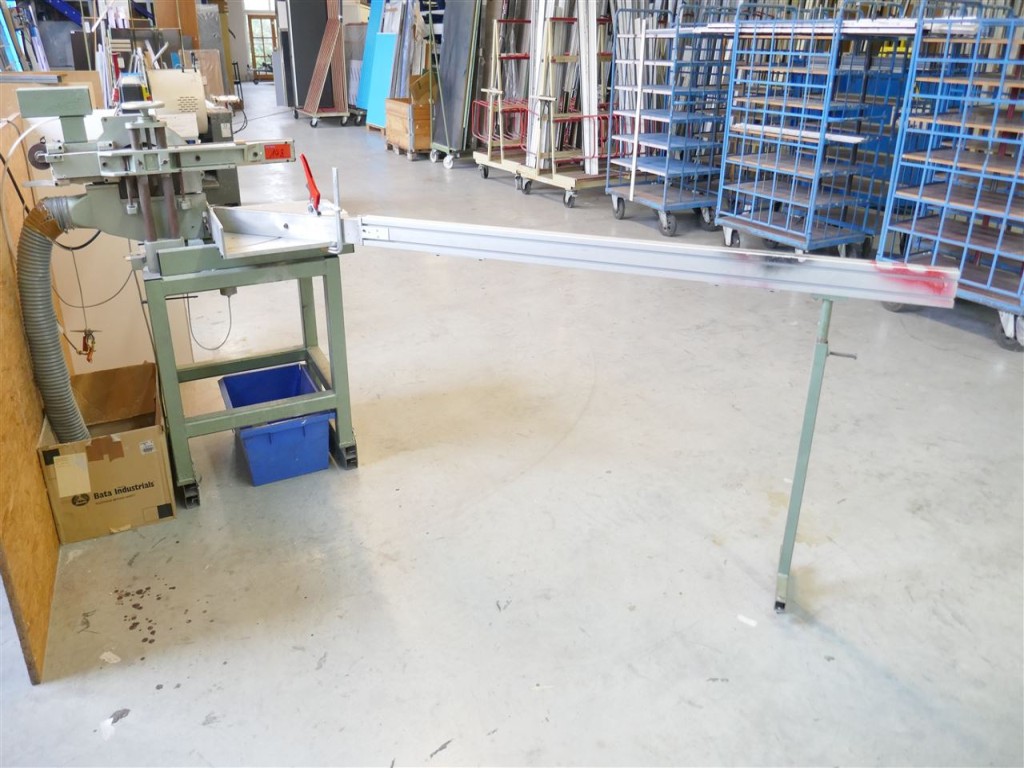 Machinery, equipment, fixed assets and current assets of a window manufacturer-1