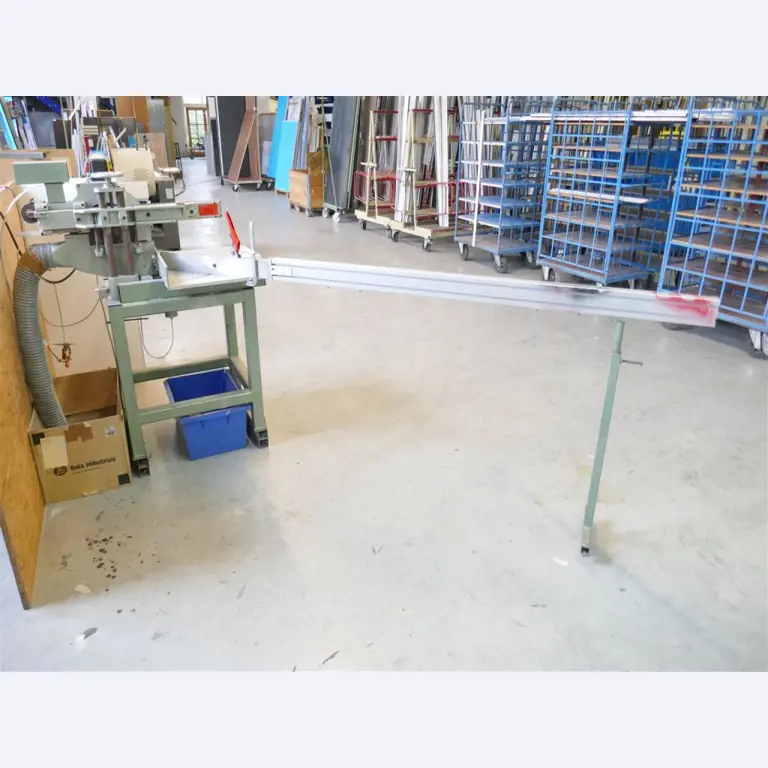 Machinery, equipment, fixed assets and current assets of a window manufacturer-1