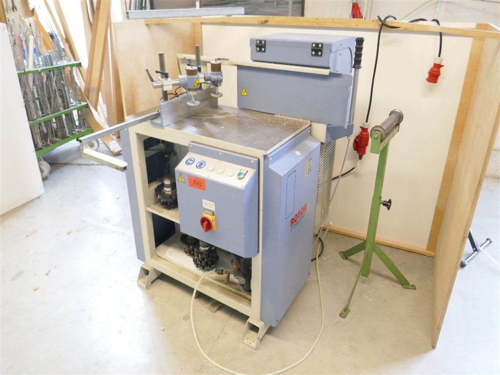 Machinery, equipment, fixed assets and current assets of a window manufacturer-1