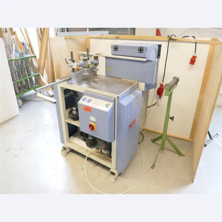 Machinery, equipment, fixed assets and current assets of a window manufacturer-1