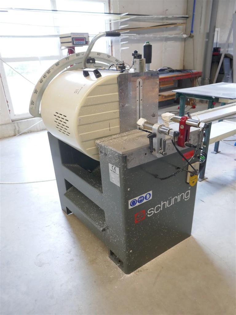 Machinery, equipment, fixed assets and current assets of a window manufacturer-1