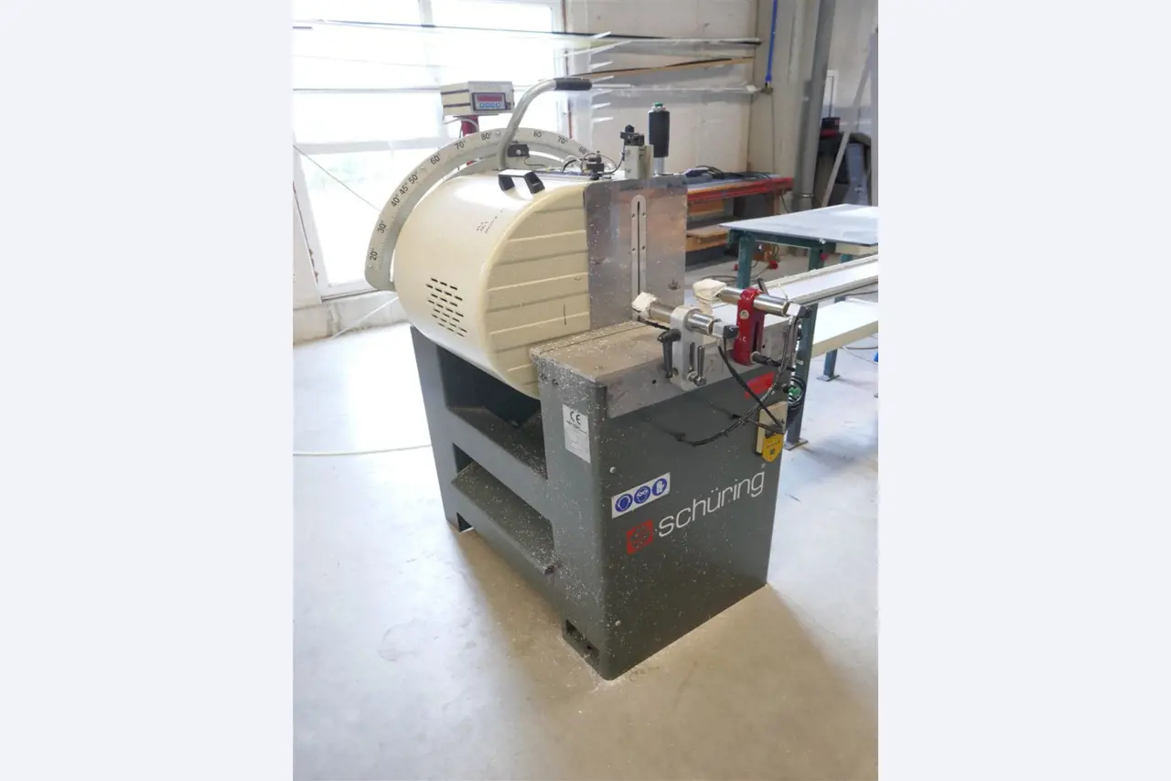 Machinery, equipment, fixed assets and current assets of a window manufacturer-1