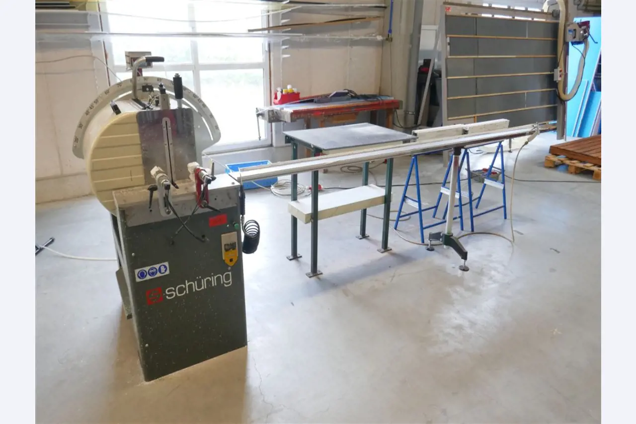 Machinery, equipment, fixed assets and current assets of a window manufacturer-2