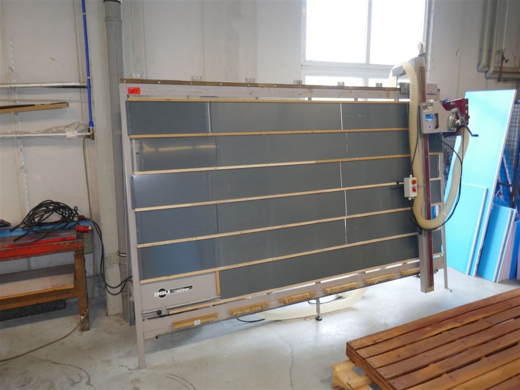 Máquinas, equipamento, activos fixos e activos correntes de um fabricante de janelas-1