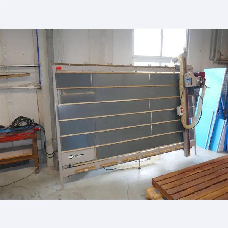 Máquinas, equipamento, activos fixos e activos correntes de um fabricante de janelas-1