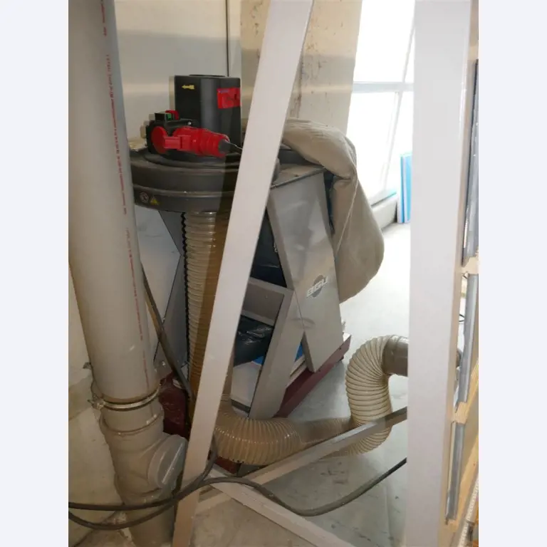 Máquinas, equipamento, activos fixos e activos correntes de um fabricante de janelas-3