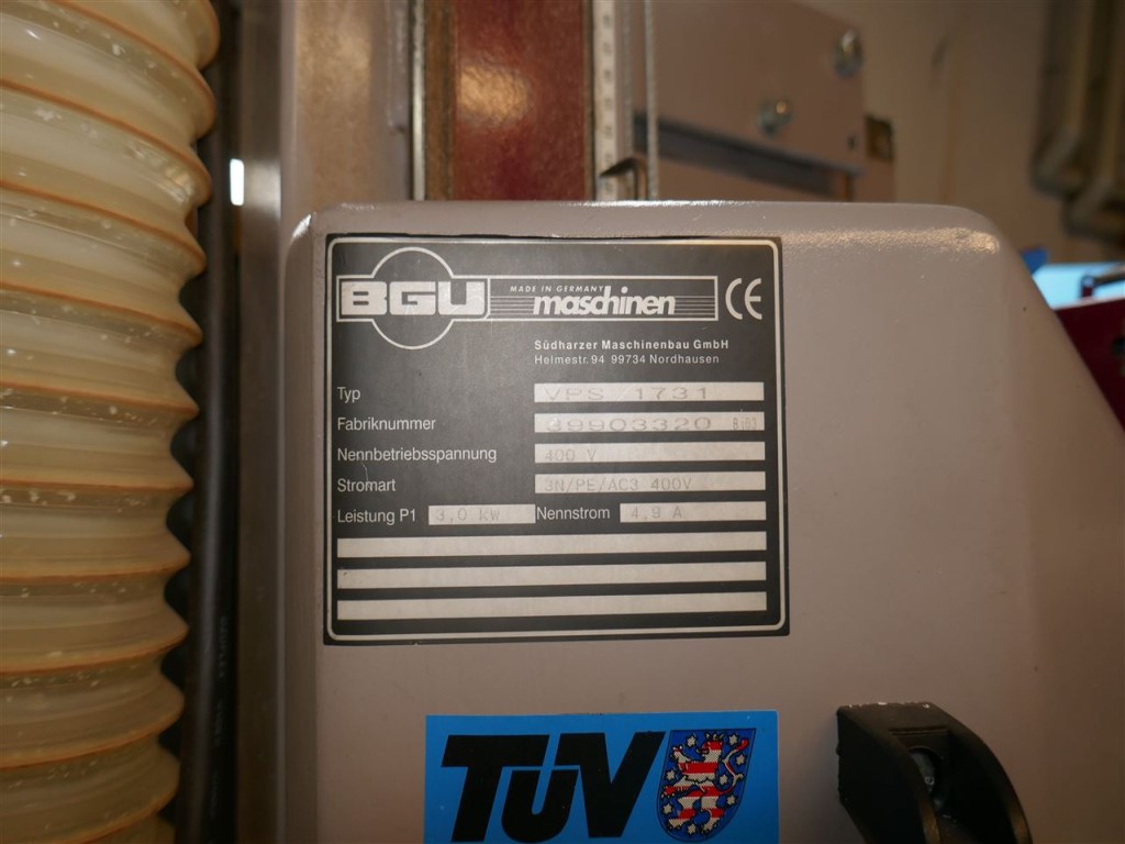 Máquinas, equipamento, activos fixos e activos correntes de um fabricante de janelas-6