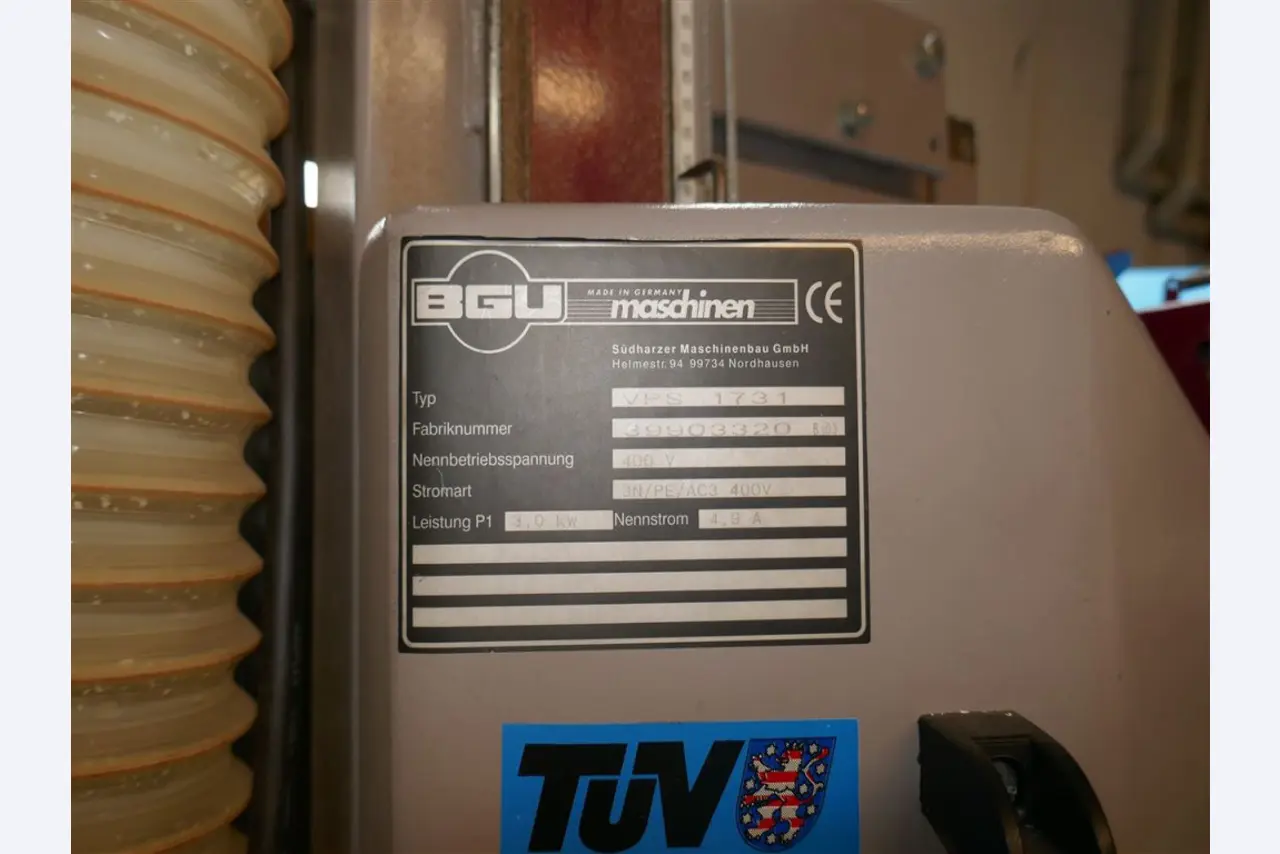 Máquinas, equipamento, activos fixos e activos correntes de um fabricante de janelas-6