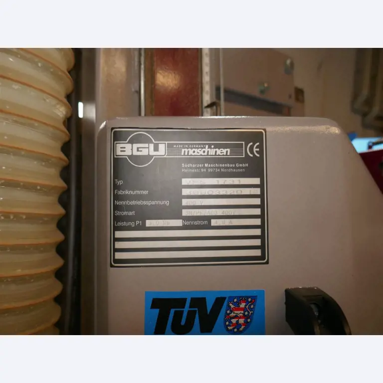 Máquinas, equipamento, activos fixos e activos correntes de um fabricante de janelas-6