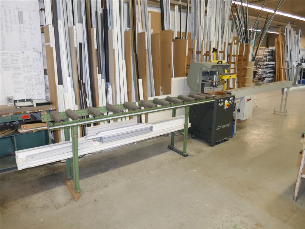 Machinery, equipment, fixed assets and current assets of a window manufacturer-1