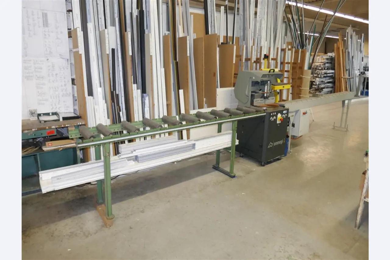 Machinery, equipment, fixed assets and current assets of a window manufacturer-1