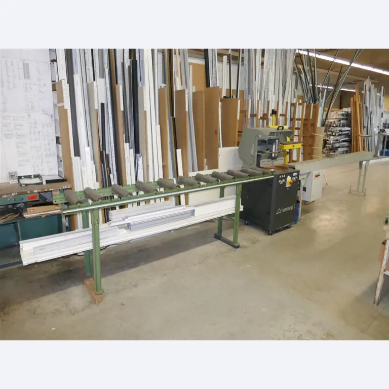 Machinery, equipment, fixed assets and current assets of a window manufacturer-1