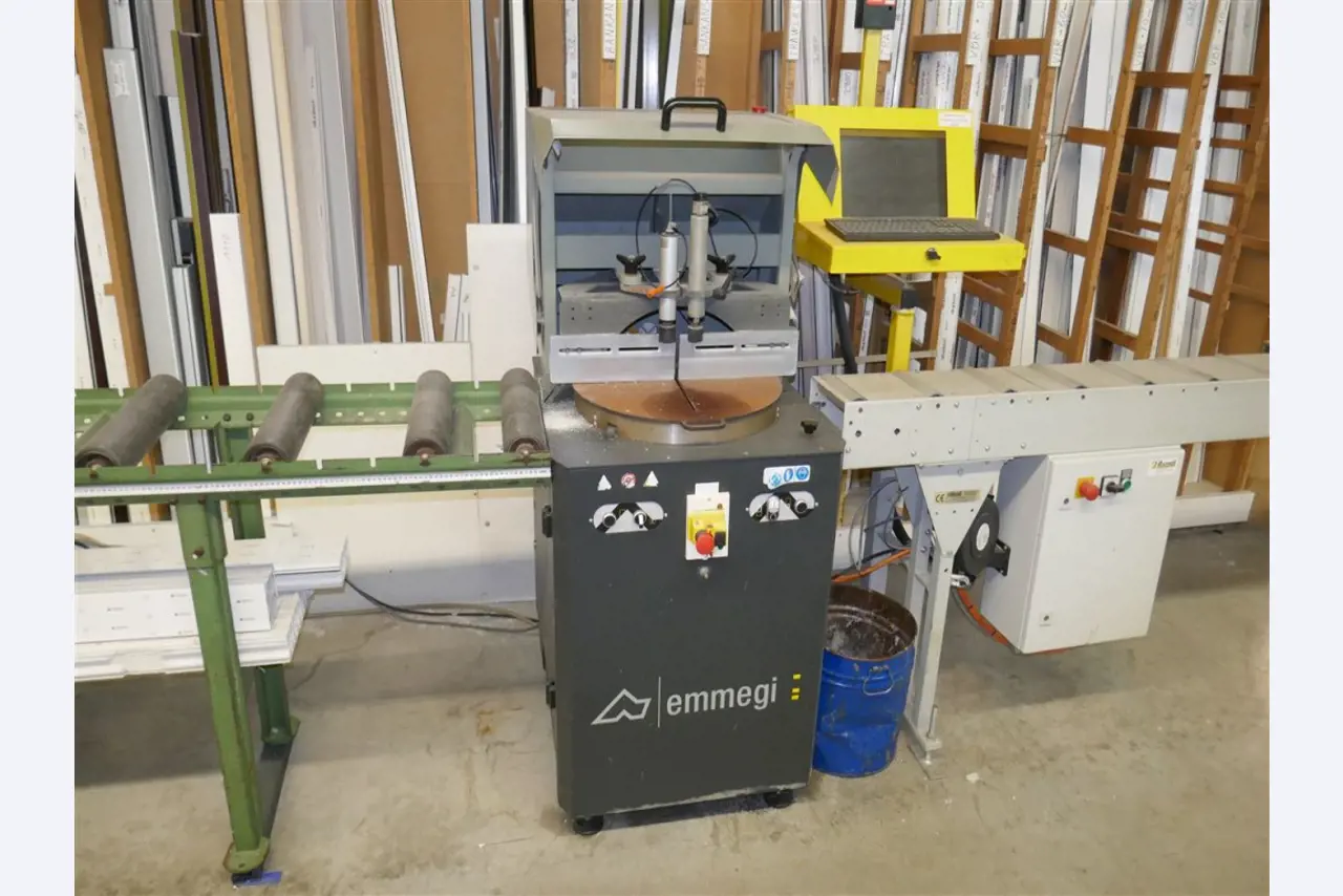 Machinery, equipment, fixed assets and current assets of a window manufacturer-2