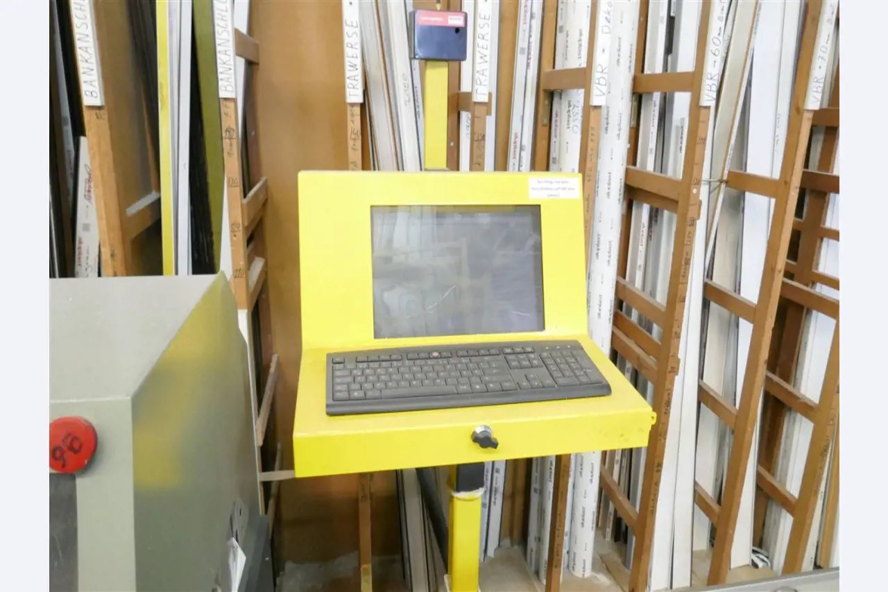 Machinery, equipment, fixed assets and current assets of a window manufacturer-4