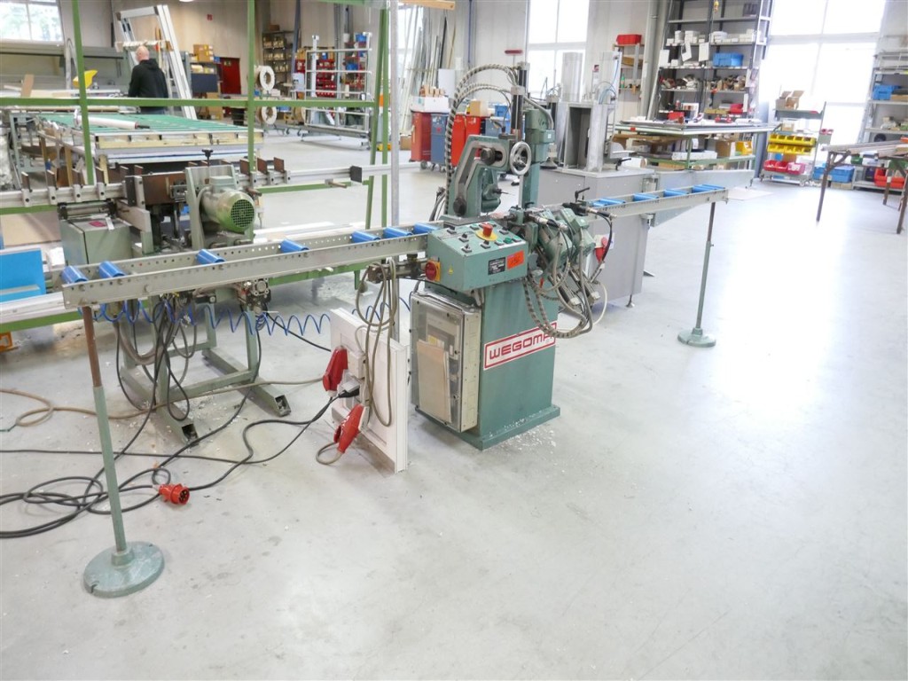 Machinery, equipment, fixed assets and current assets of a window manufacturer-1