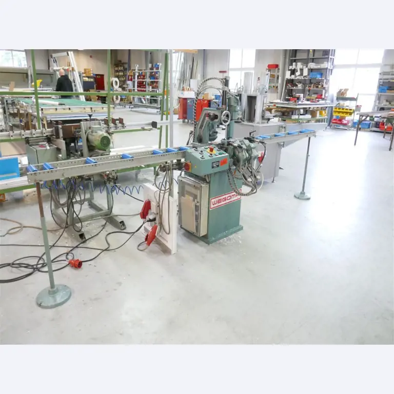 Machinery, equipment, fixed assets and current assets of a window manufacturer-1