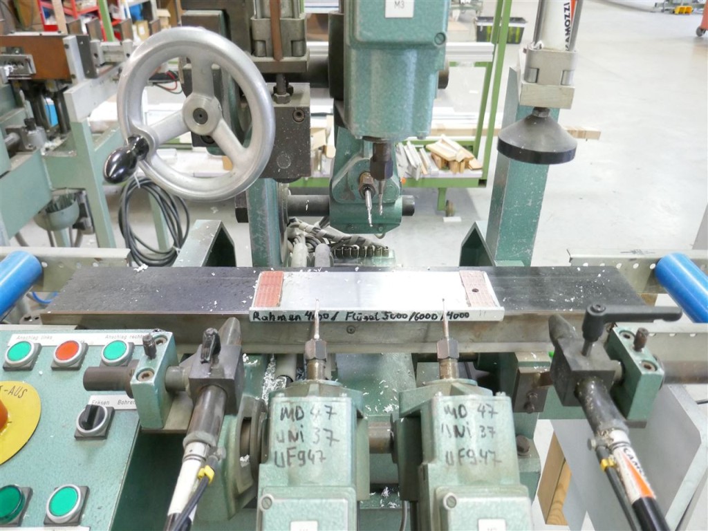 Machinery, equipment, fixed assets and current assets of a window manufacturer-3