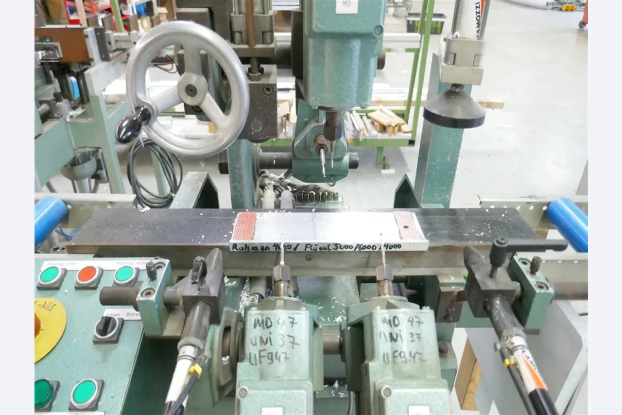 Machinery, equipment, fixed assets and current assets of a window manufacturer-3