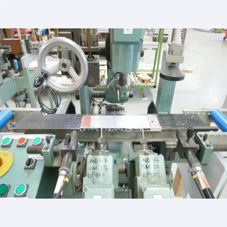 Machinery, equipment, fixed assets and current assets of a window manufacturer-3