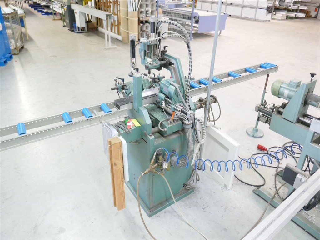 Machinery, equipment, fixed assets and current assets of a window manufacturer-5