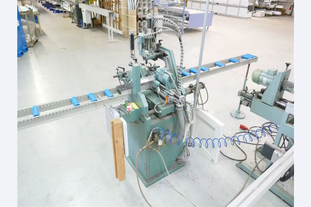 Machinery, equipment, fixed assets and current assets of a window manufacturer-5