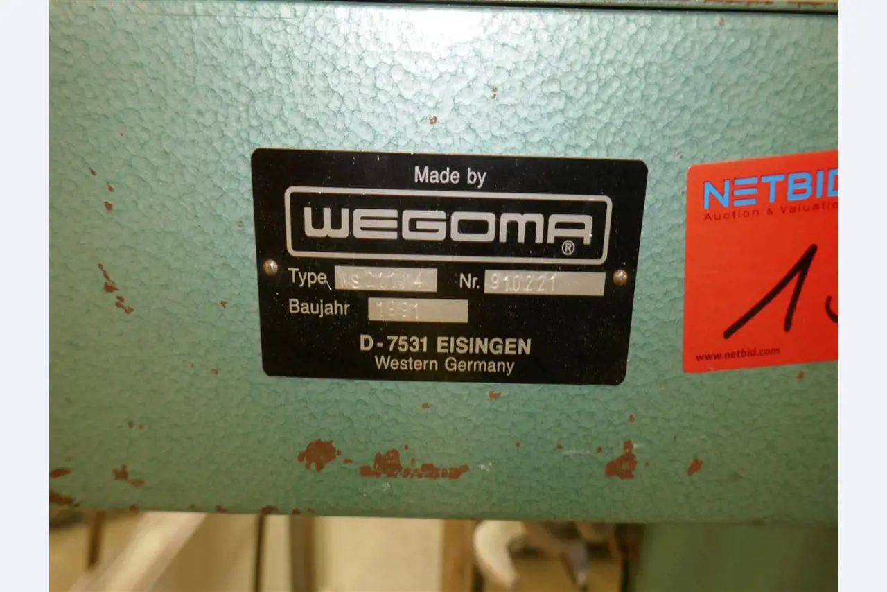 Machinery, equipment, fixed assets and current assets of a window manufacturer-6