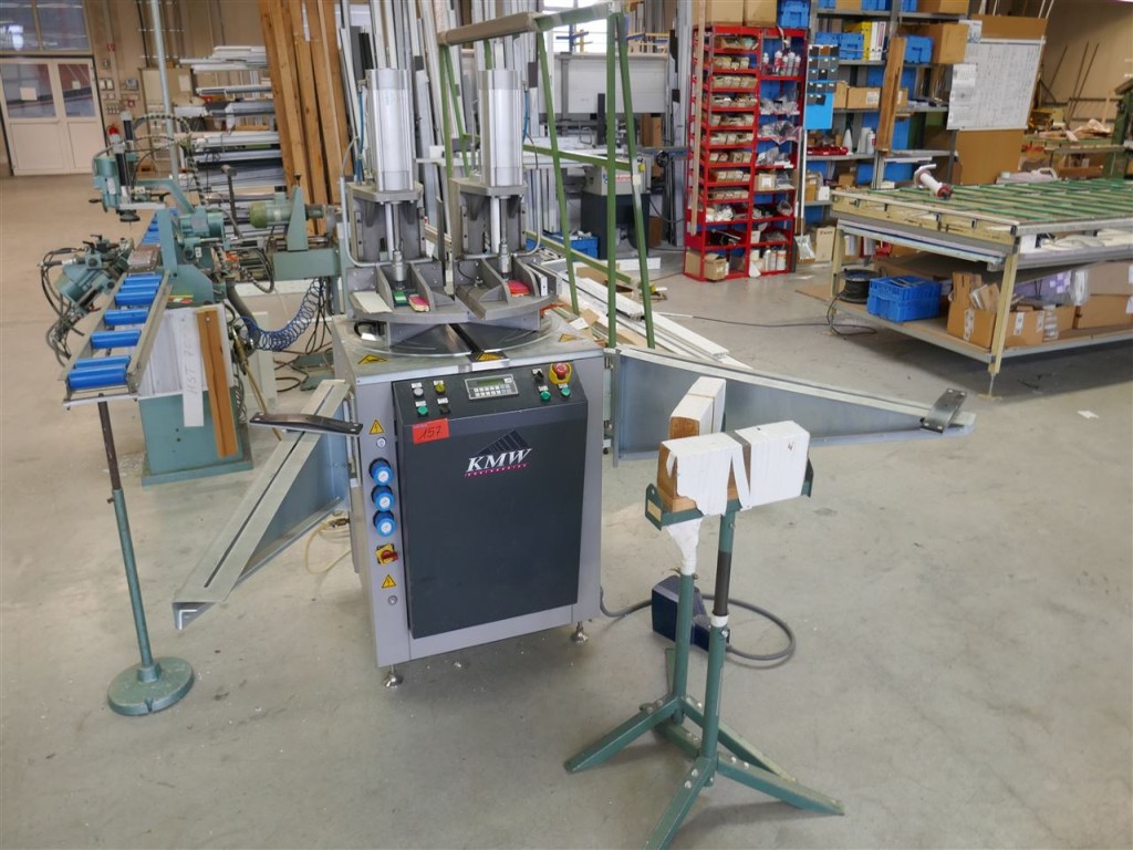 Machinery, equipment, fixed assets and current assets of a window manufacturer-1