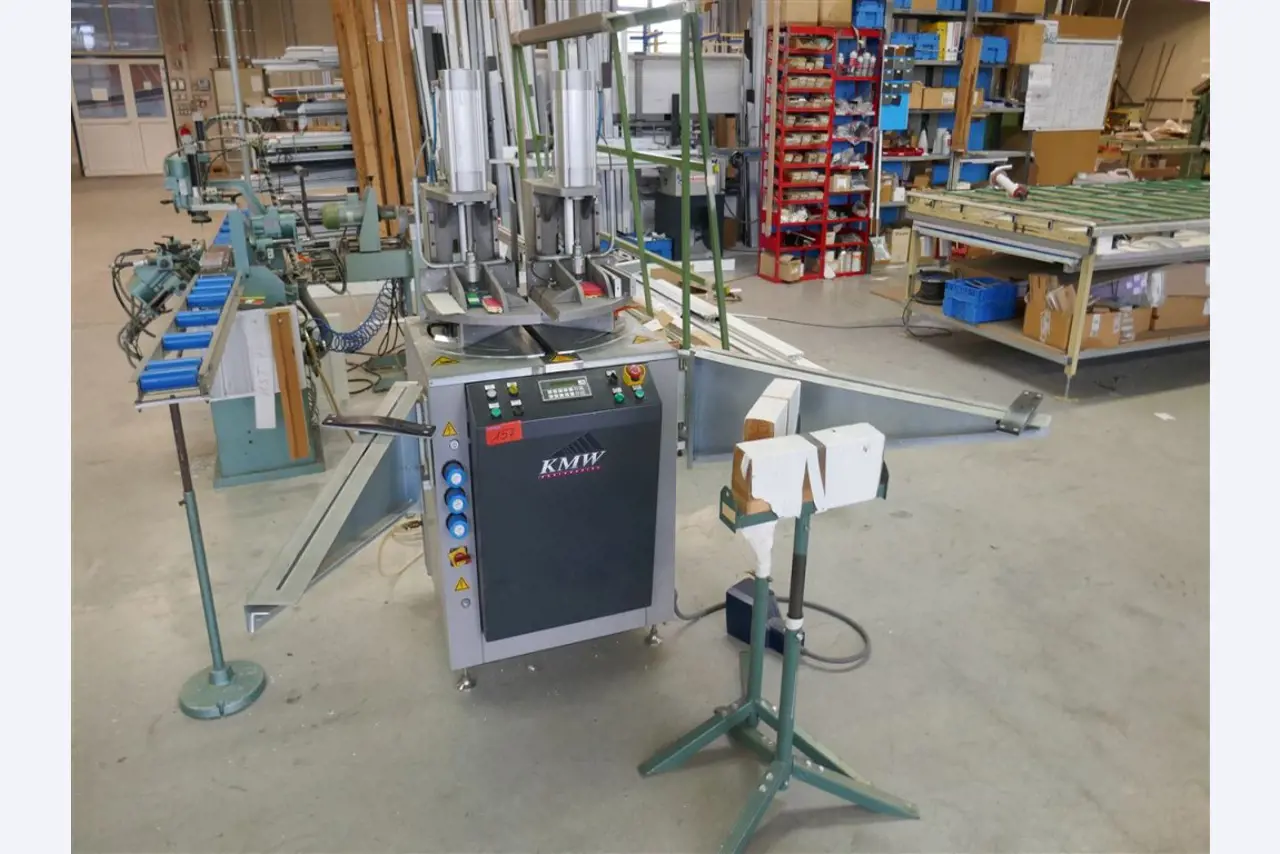 Machinery, equipment, fixed assets and current assets of a window manufacturer-1