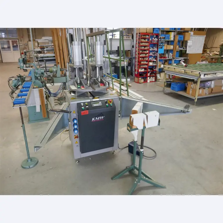 Machinery, equipment, fixed assets and current assets of a window manufacturer-1