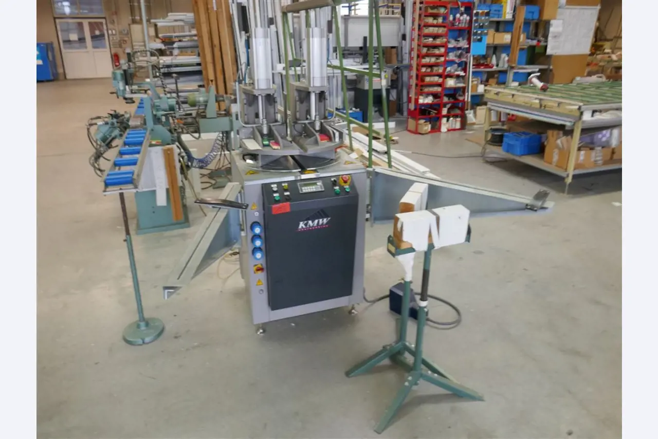 Machinery, equipment, fixed assets and current assets of a window manufacturer-2