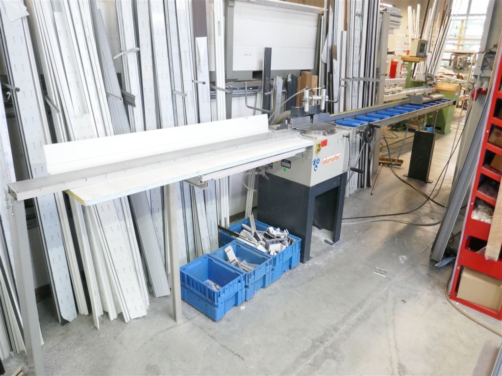 Machinery, equipment, fixed assets and current assets of a window manufacturer-1