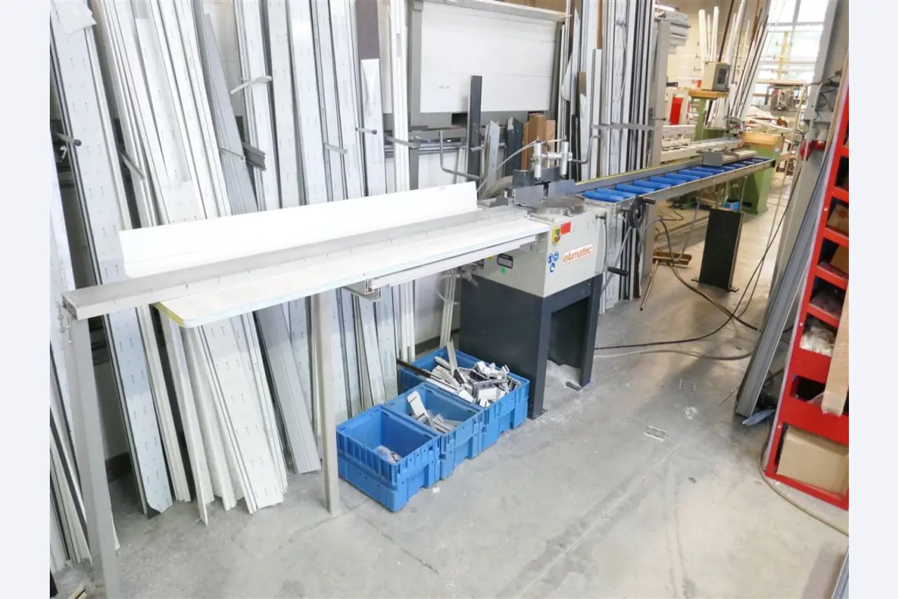 Machinery, equipment, fixed assets and current assets of a window manufacturer-1