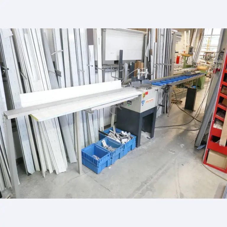 Machinery, equipment, fixed assets and current assets of a window manufacturer-1