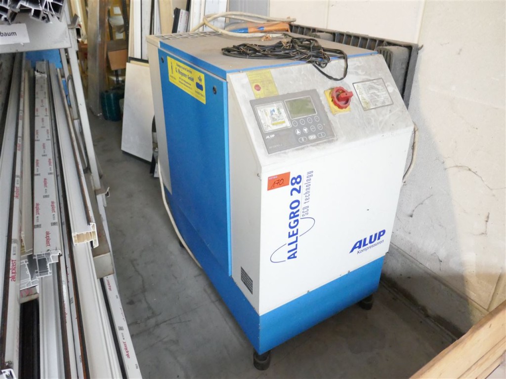 Machinery, equipment, fixed assets and current assets of a window manufacturer-1