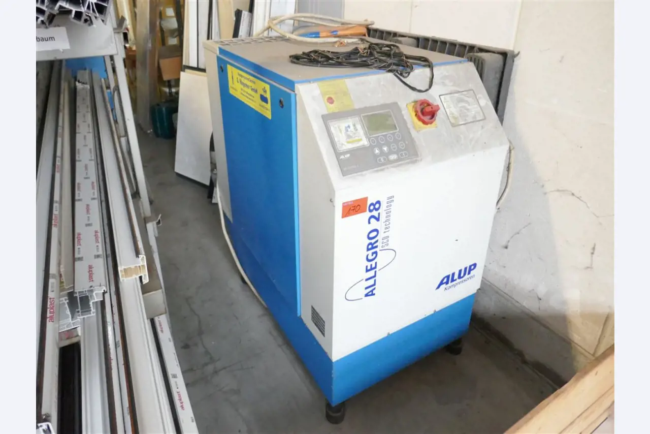 Machinery, equipment, fixed assets and current assets of a window manufacturer-1