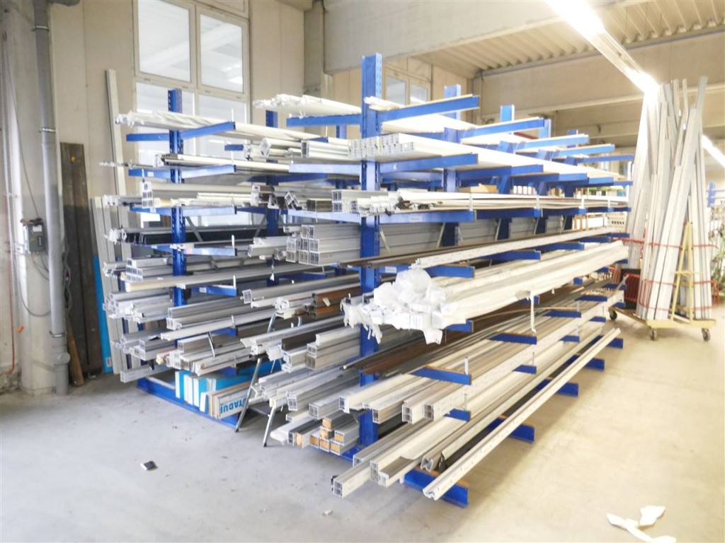 Machinery, equipment, fixed assets and current assets of a window manufacturer-1